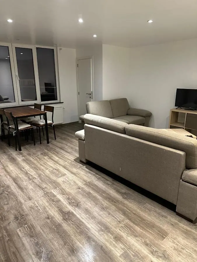 Modern Apartament 1 Bedroom+Living Brussels Belgium